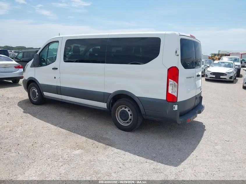 2018 FORD TRANSIT-150 XL