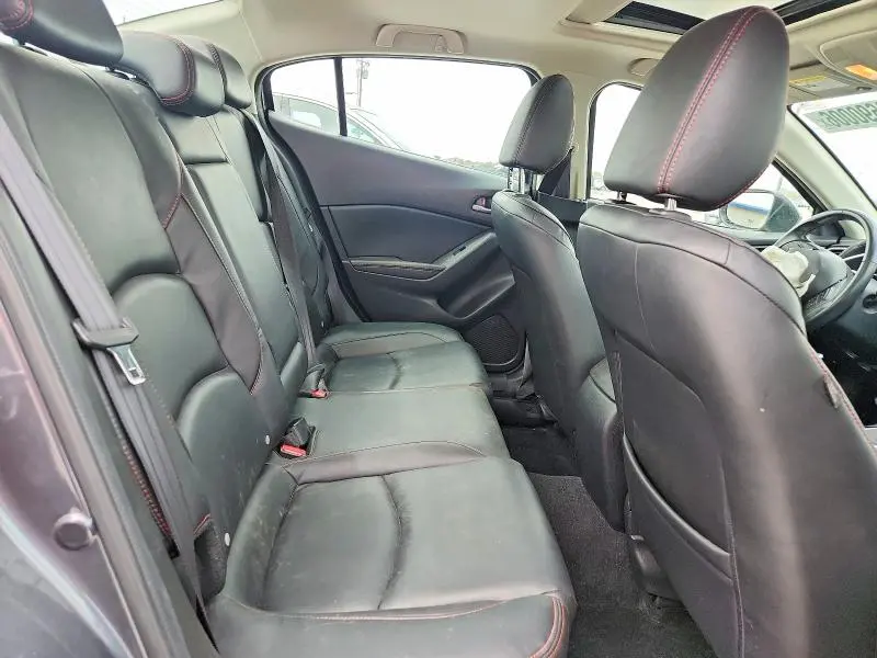 2016 MAZDA 3 GRAND TOURING  