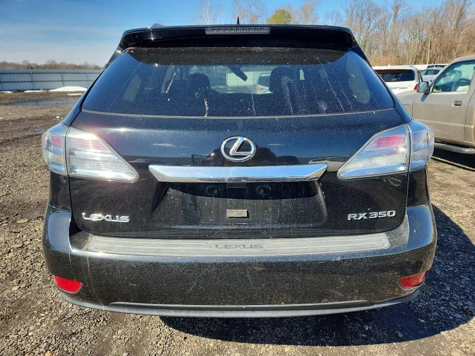 2010 LEXUS RX   