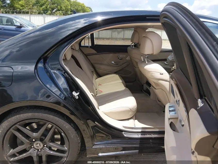 2015 MERCEDES-BENZ S 550 4MATIC