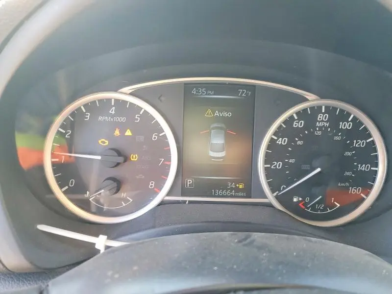 2017 NISSAN SENTRA SV  