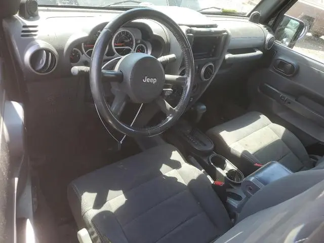 2010 JEEP WRANGLER SPORT  