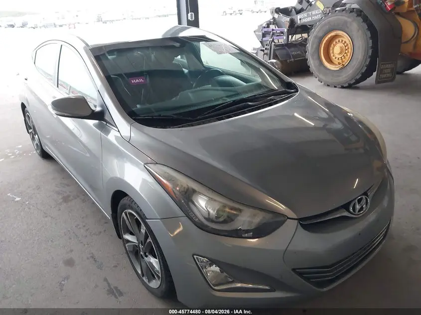 2015 HYUNDAI ELANTRA LIMITED