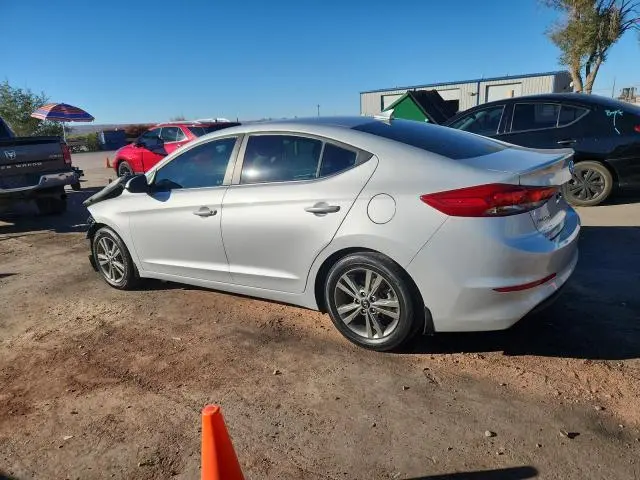 2018 HYUNDAI ELANTRA SEL  