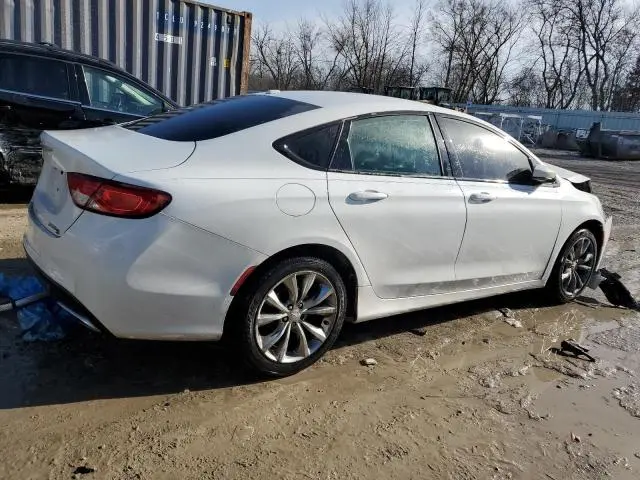 2015 CHRYSLER 200 S  