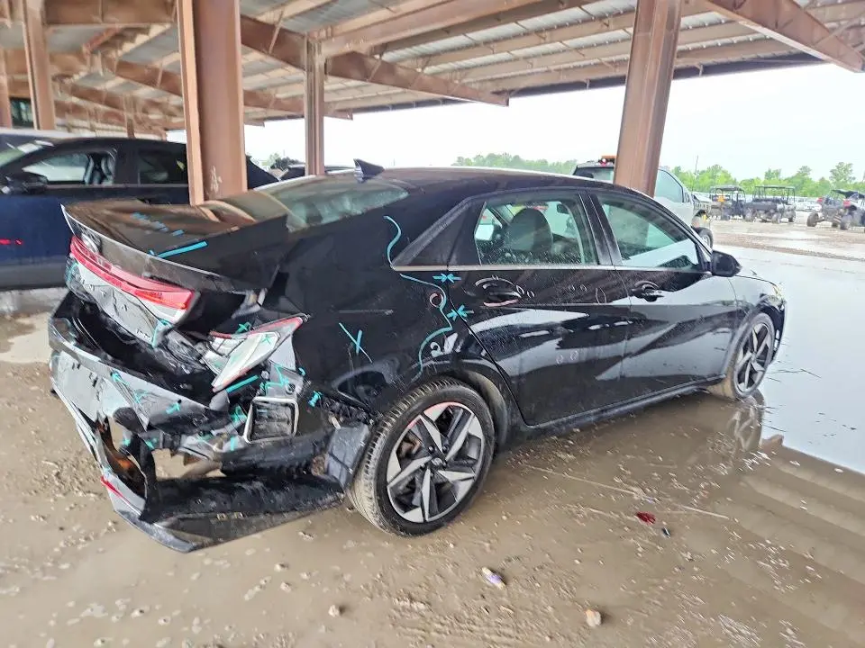 2021 HYUNDAI ELANTRA LIMITED  