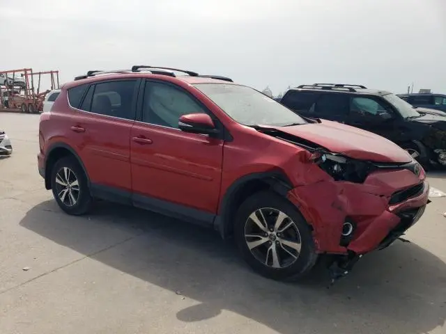 2017 TOYOTA RAV4 XLE  