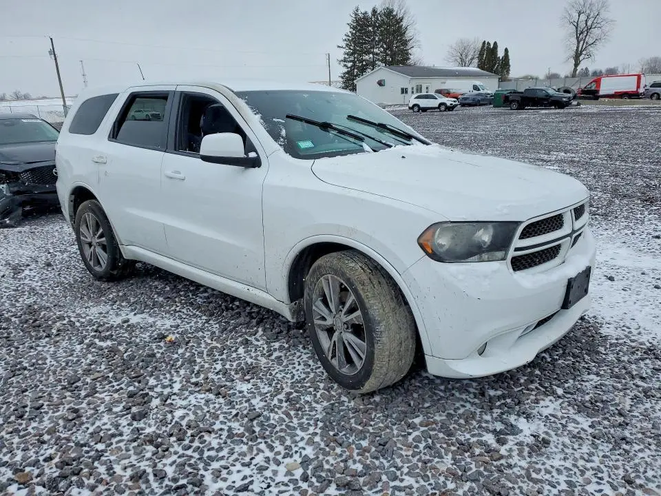 2013 DODGE DURANGO SXT  