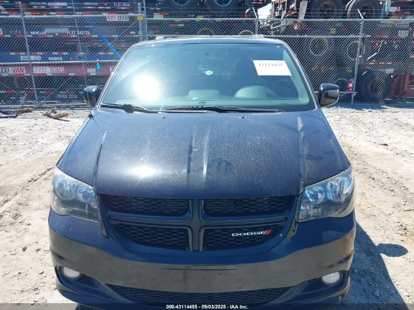 2016 DODGE GRAND CARAVAN R/T