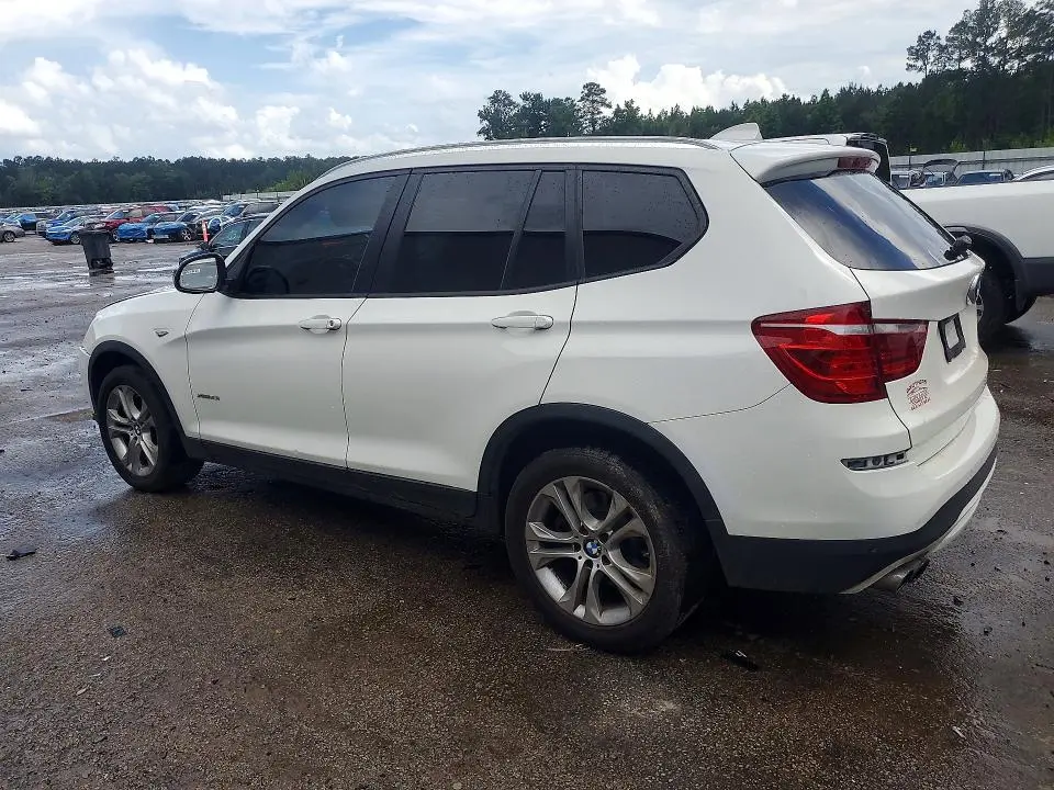 2015 BMW X3 XDRIVE35I  