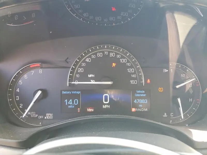 2017 CADILLAC ATS LUXURY  