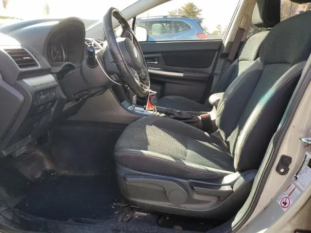 2016 SUBARU CROSSTREK PREMIUM  