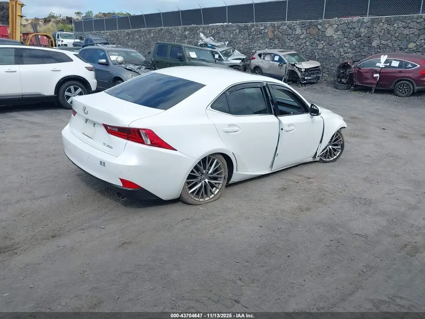 2015 LEXUS IS 250 CRAFTED LINE