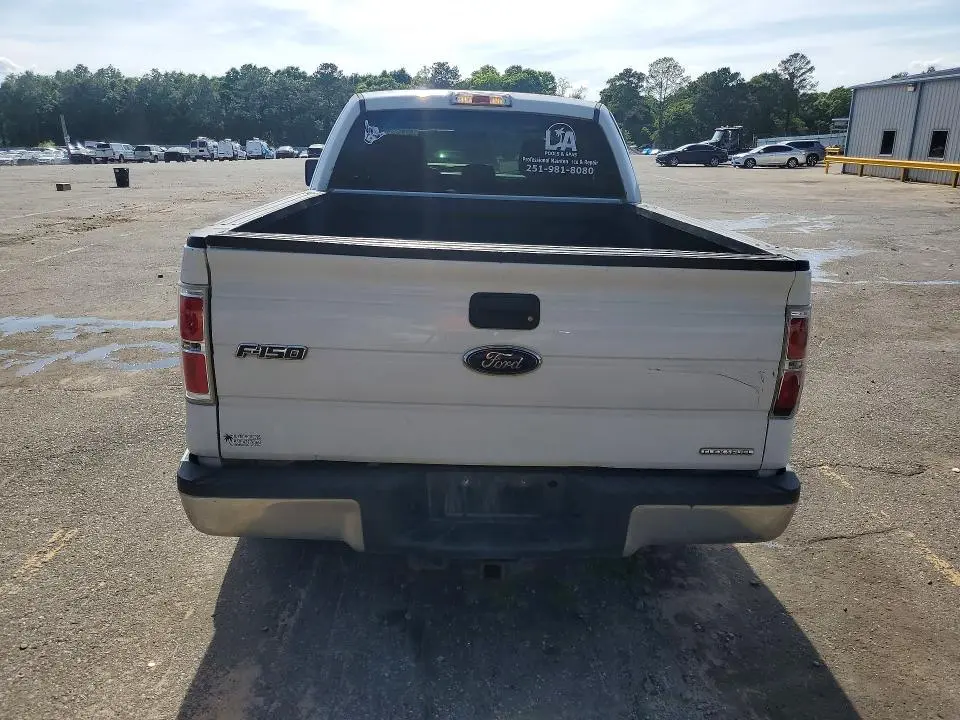 2013 FORD F150 SUPER CAB  