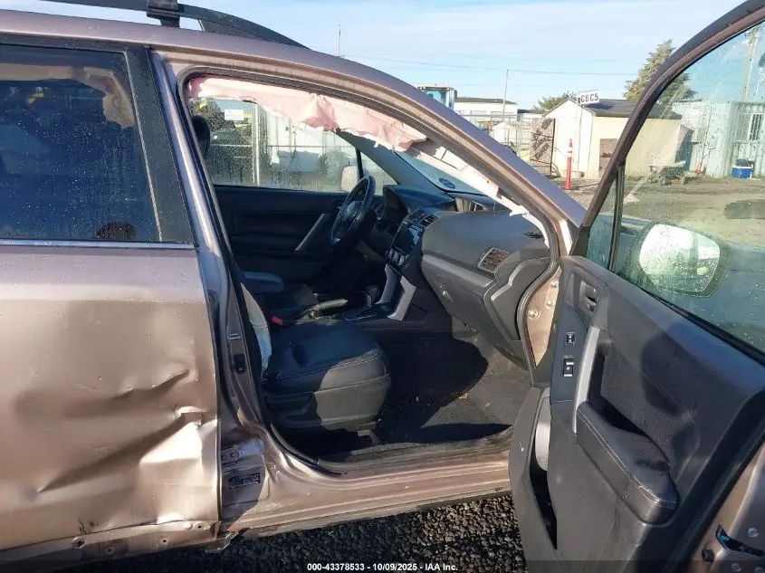 2016 SUBARU FORESTER 2.5I TOURING