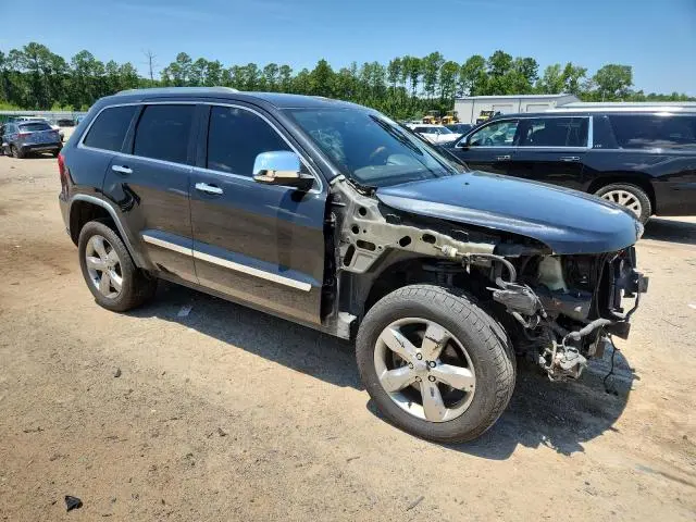 2012 JEEP GRAND CHEROKEE OVERLAND  