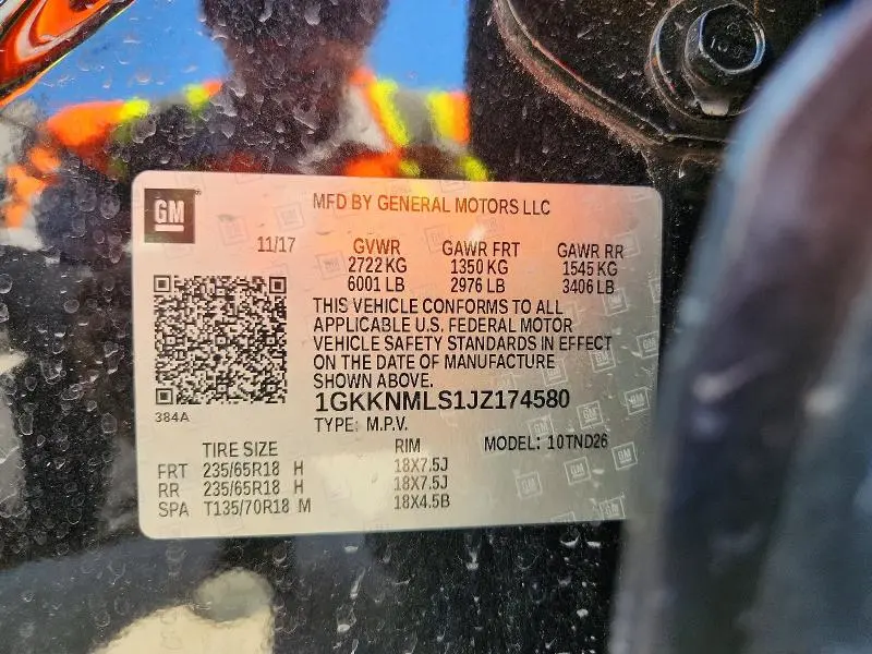 2018 GMC ACADIA SLT-1  