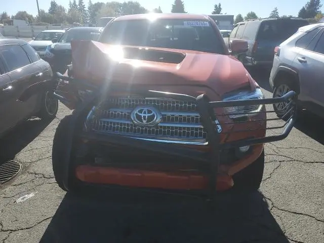 2016 TOYOTA TACOMA DOUBLE CAB  
