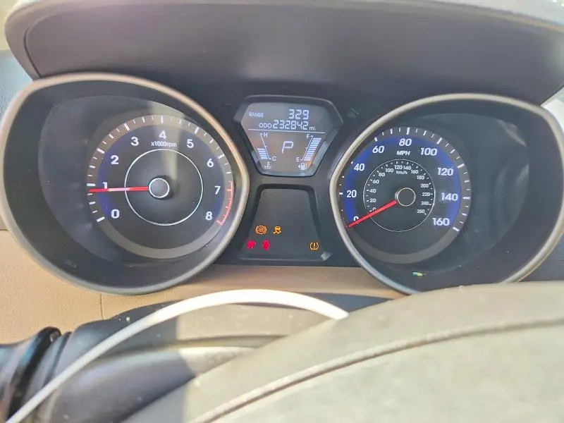 2013 HYUNDAI ELANTRA LIMITED  