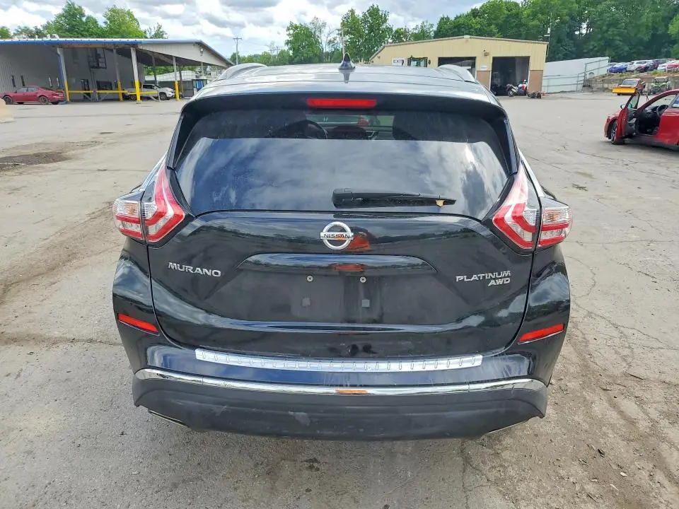 2017 NISSAN MURANO PLATINUM  
