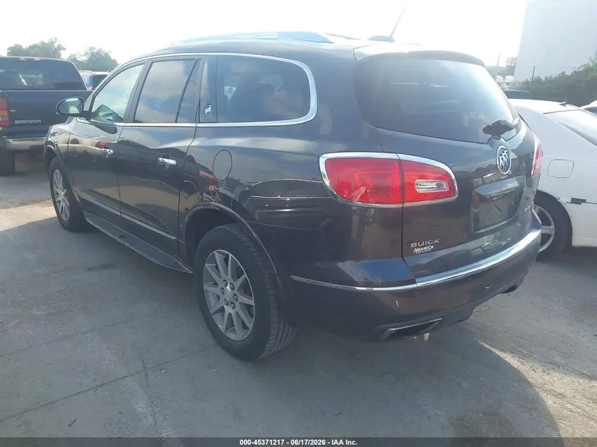 2016 BUICK ENCLAVE LEATHER