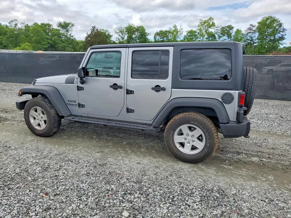2017 JEEP WRANGLER   