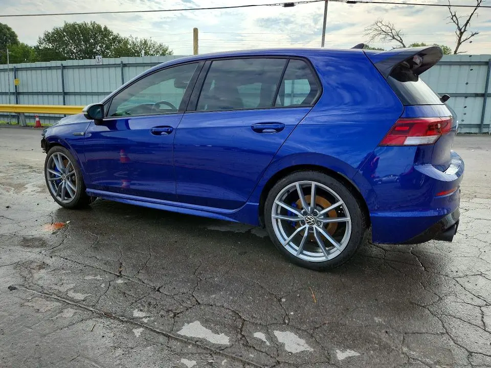 2024 VOLKSWAGEN GOLF R   