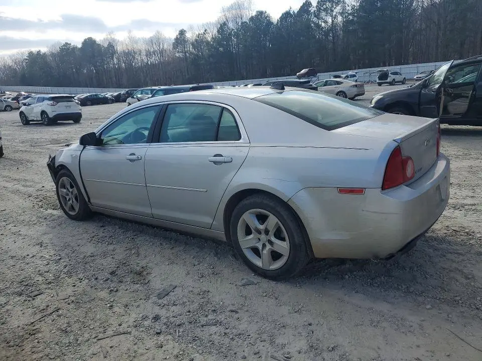 2012 CHEVROLET MALIBU LS  