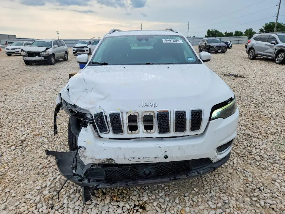 2021 JEEP CHEROKEE LIMITED  