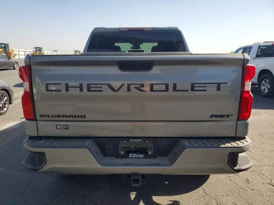 2024 CHEVROLET SILVERADO K1500 RST  