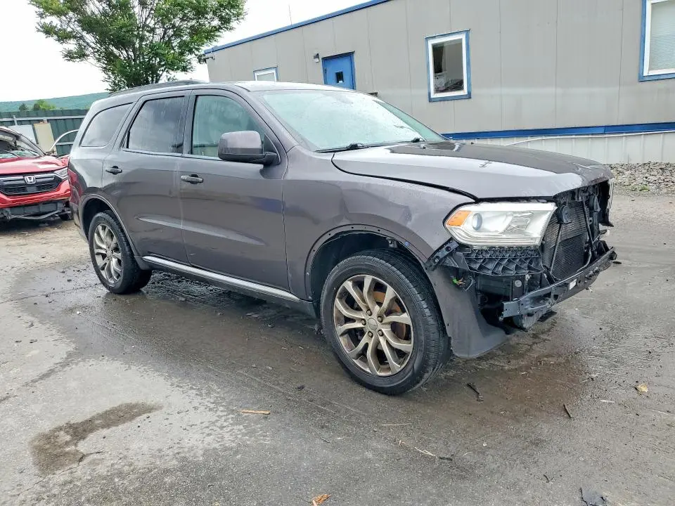 2017 DODGE DURANGO SXT  