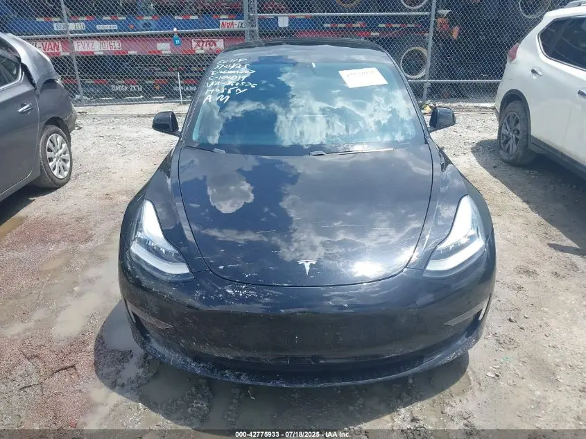 2021 TESLA MODEL 3 PERFORMANCE DUAL MOTOR ALL-WHEEL DRIVE
