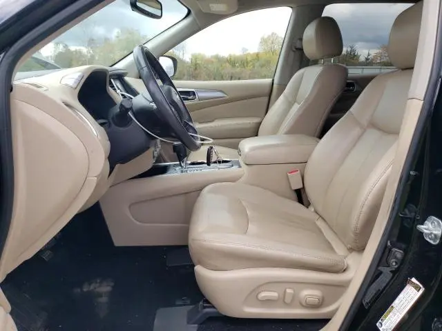 2018 NISSAN PATHFINDER S  