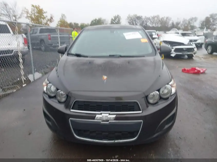 2014 CHEVROLET SONIC LT AUTO