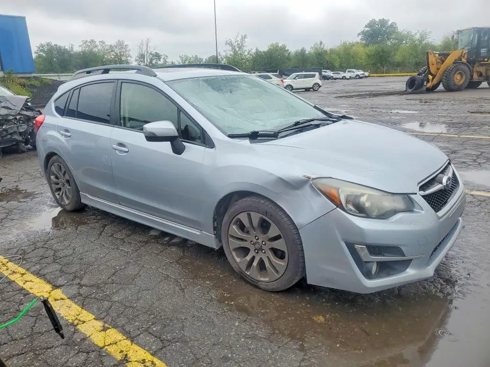 2016 SUBARU IMPREZA SPORT PREMIUM  