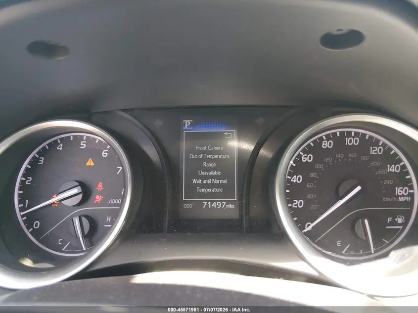 2021 TOYOTA CAMRY LE