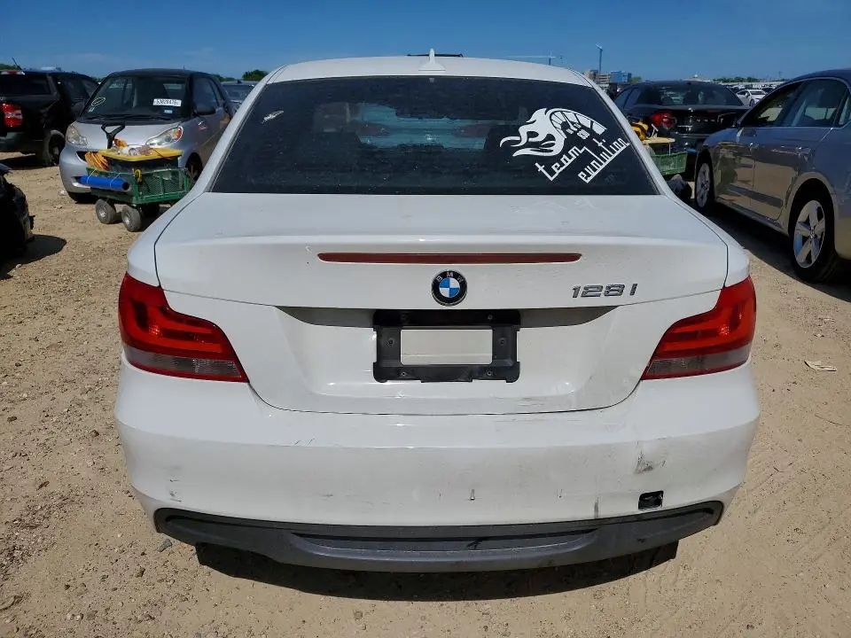 2012 BMW 128 I  