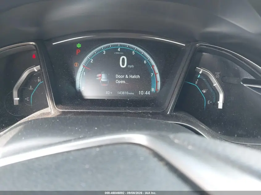 2017 HONDA CIVIC EX