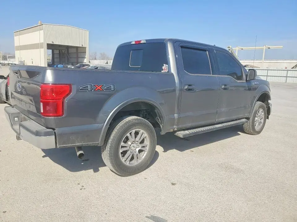 2020 FORD F150 SUPERCREW  