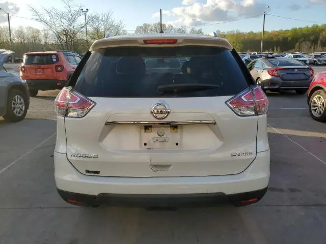 2016 NISSAN ROGUE S  