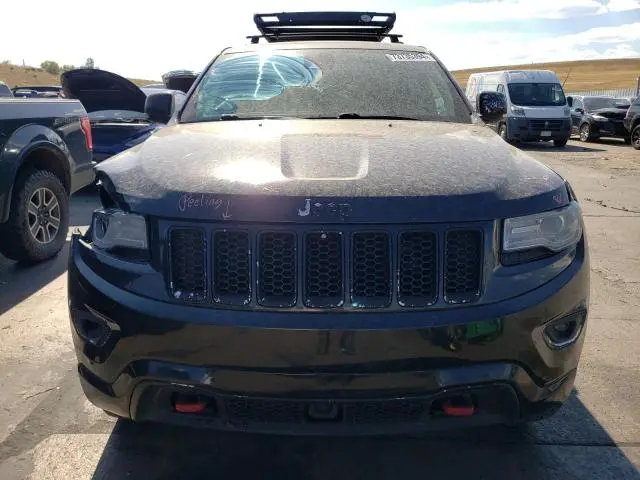 2014 JEEP GRAND CHEROKEE OVERLAND