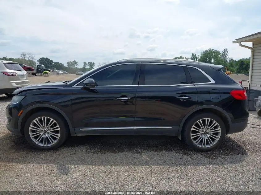 2017 LINCOLN MKX RESERVE