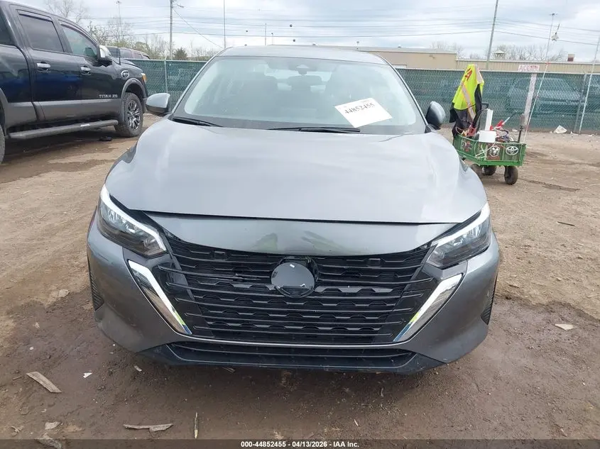2024 NISSAN SENTRA SV XTRONIC CVT