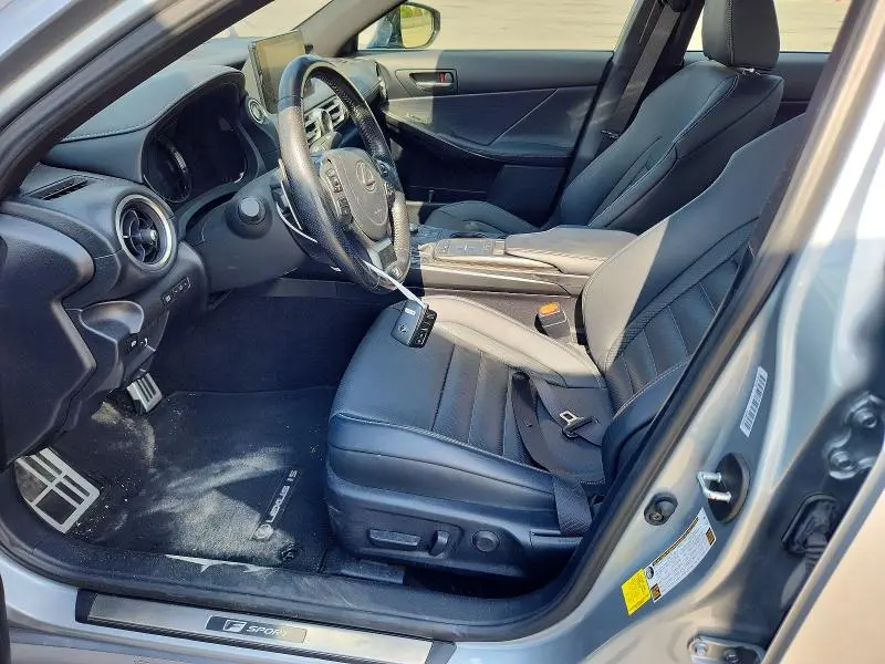2021 LEXUS IS 350 F SPORT  