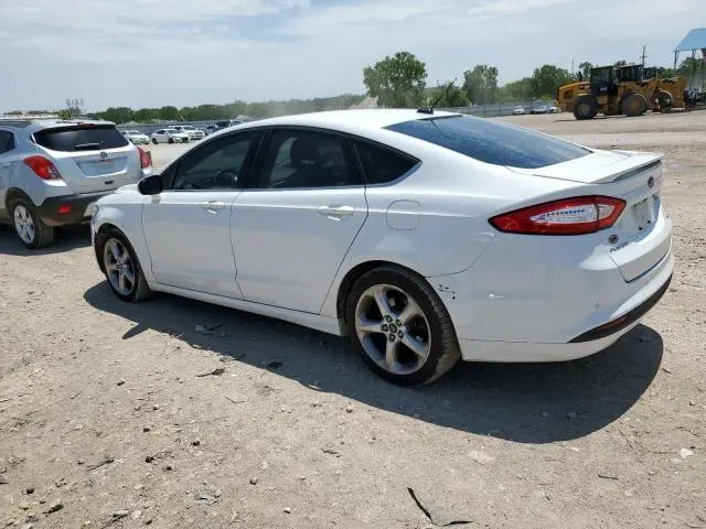 2016 FORD FUSION SE  