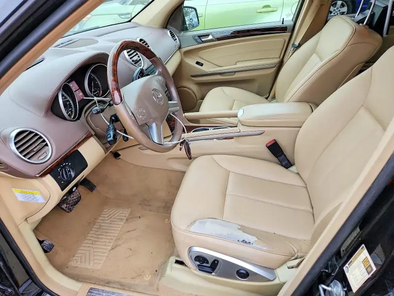 2012 MERCEDES-BENZ GL 450 4MATIC  