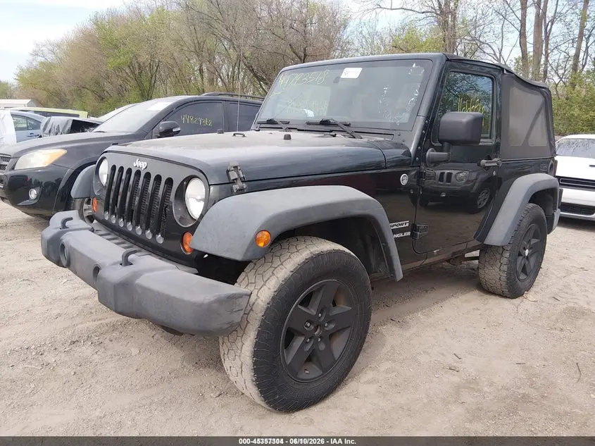 2012 JEEP WRANGLER SPORT