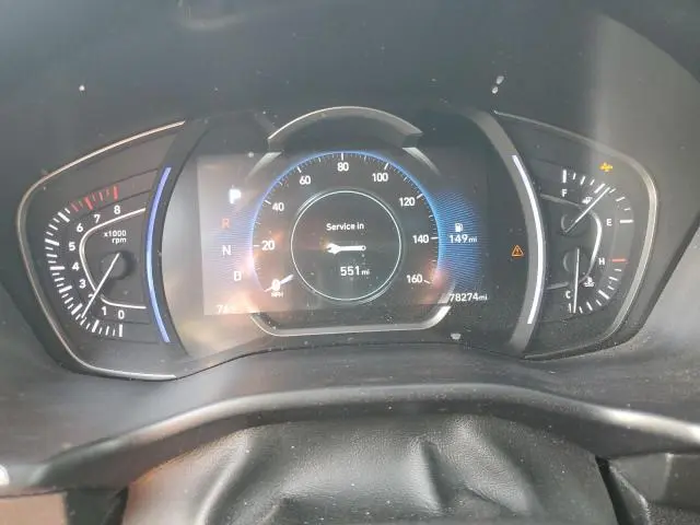 2020 HYUNDAI SANTA FE SEL  
