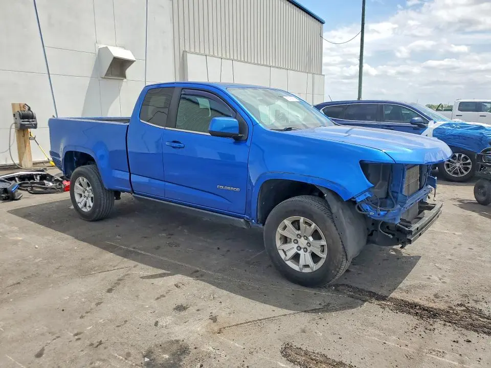 2018 CHEVROLET COLORADO LT  