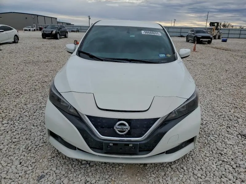 2018 NISSAN LEAF S  